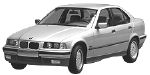 BMW E36 P1023 Fault Code